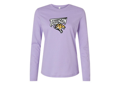 BELLA CANVAS Women’s Toledo Rockets Jersey Long Sleeve Tee