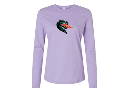 BELLA CANVAS Women’s UAB Blazers Jersey Long Sleeve Tee
