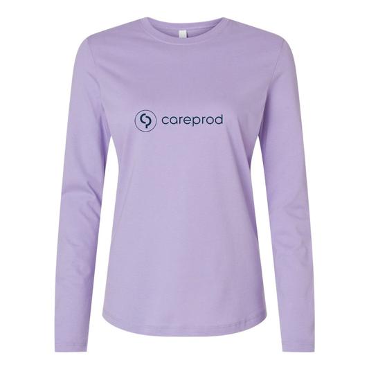 BELLA CANVAS Women’s  Careprod   Jersey Long Sleeve Tee
