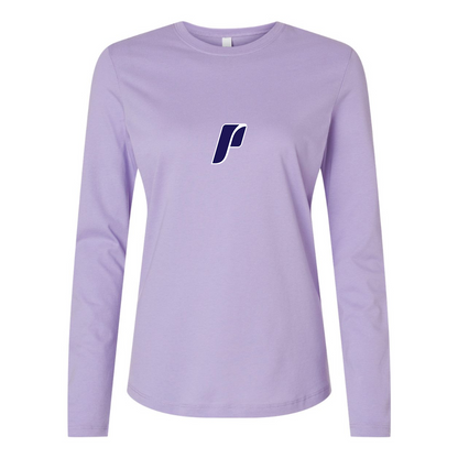 BELLA CANVAS Women’s Portland Pilots Logo Jersey Long Sleeve Tee