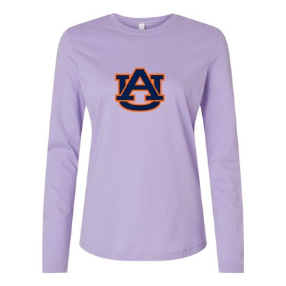 BELLA CANVAS  Auburn Tigers Jersey Long Sleeve Tee