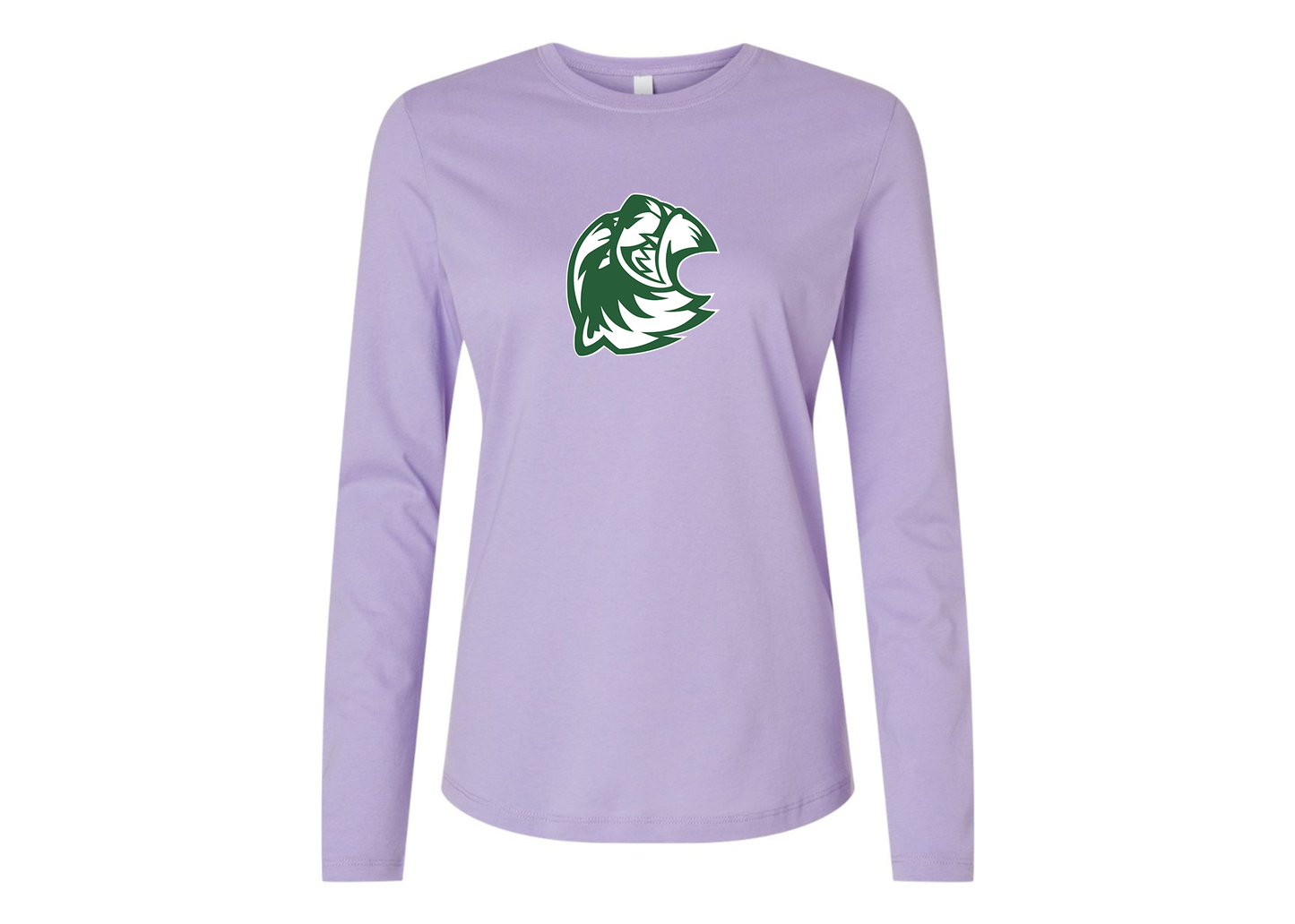 BELLA CANVAS Women’s Utah Valley Wolverines Jersey Long Sleeve Tee