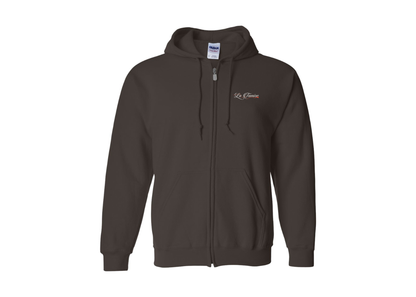 Men's La Tamise Logo Gildan  Heavy Blend Full Zip Hooded Sweatshirt