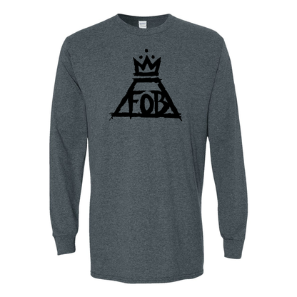 Men's Fall Out Boy  Gildan Heavy Cotton Long Sleeve T-Shirt