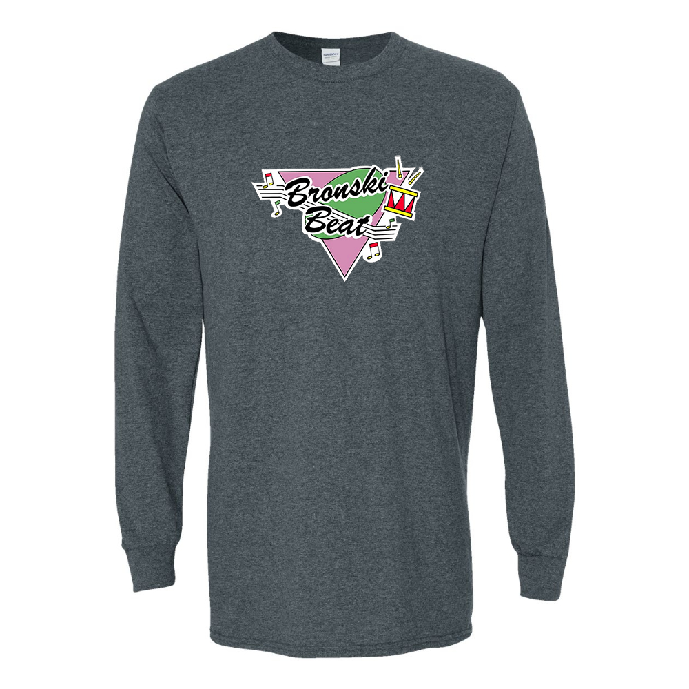 Men's  Bronski Beat Gildan Heavy Cotton Long Sleeve T-Shirt