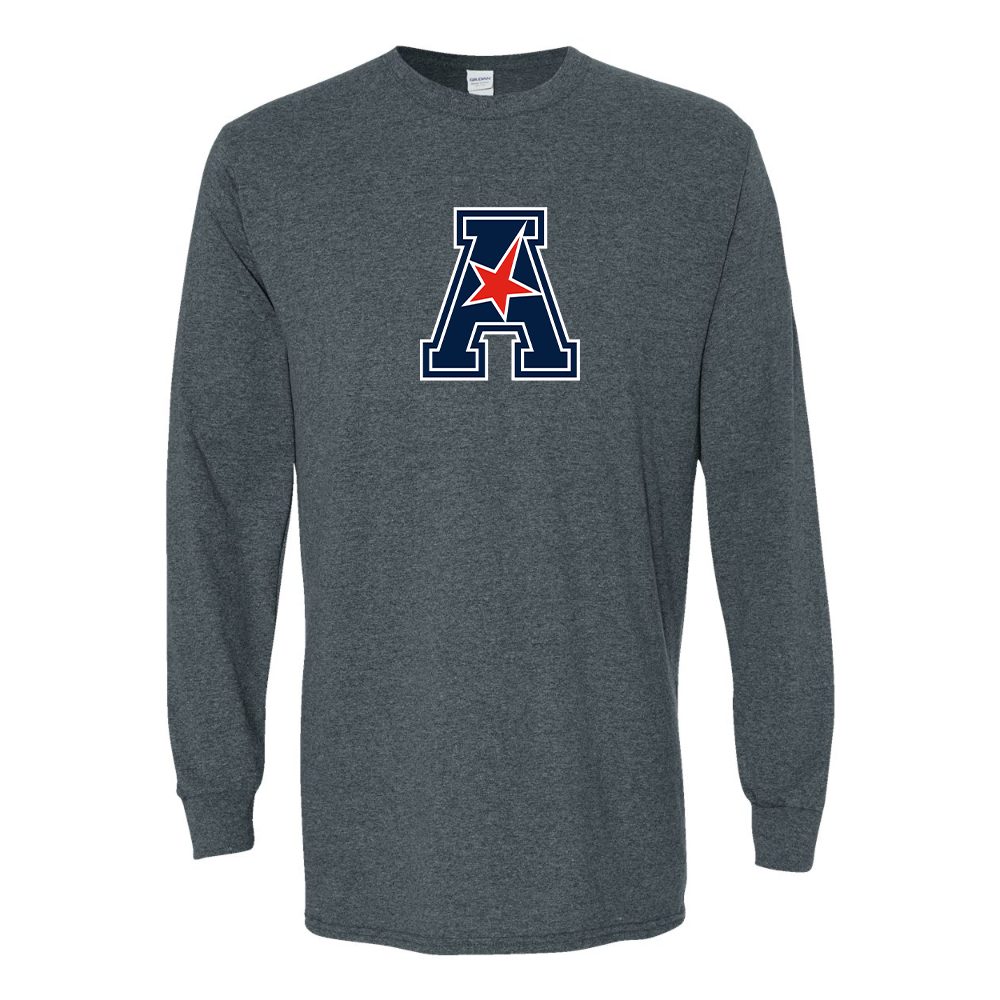 Men's  American Athletic Conference  Gildan Heavy Cotton Long Sleeve T-Shirt