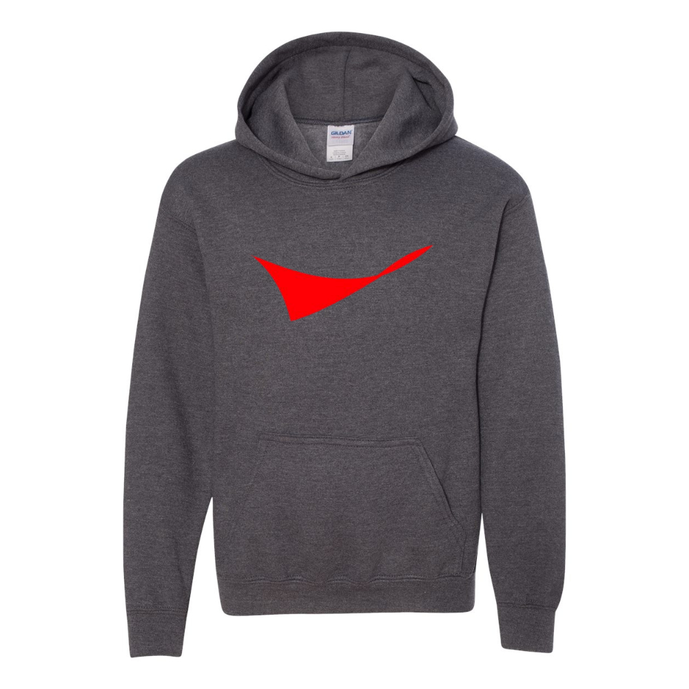 Youth Conoco Phillips Symbol Gildan Heavy Blend  Hooded Sweatshirt