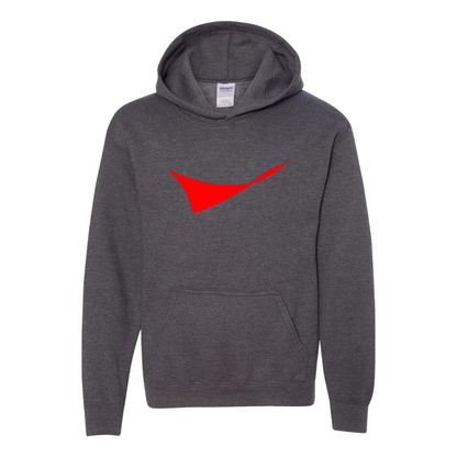 Youth Conoco Phillips Symbol Gildan Heavy Blend  Hooded Sweatshirt