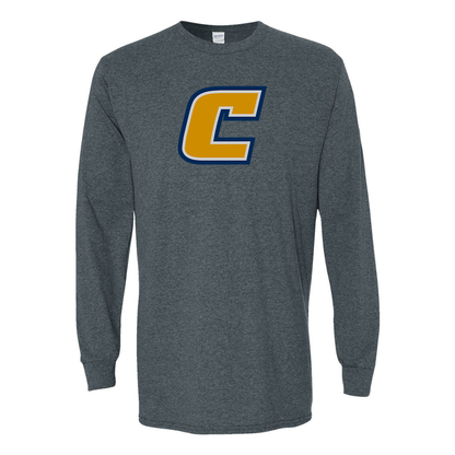 Men's Chattanooga Mocs Gildan Heavy Cotton Long Sleeve T-Shirt