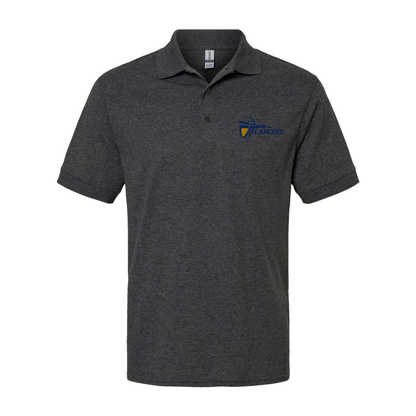 Men's  California Baptist Lancers Dry Blend Jersey Polo