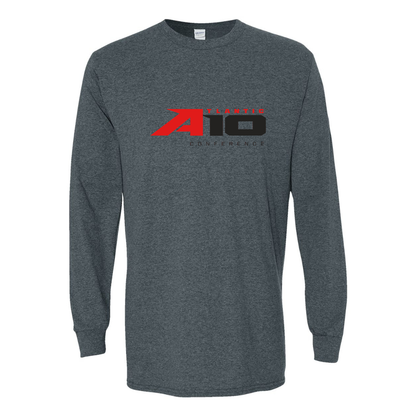 Men's Atlantic 10 Conference  Gildan Heavy Cotton Long Sleeve T-Shirt