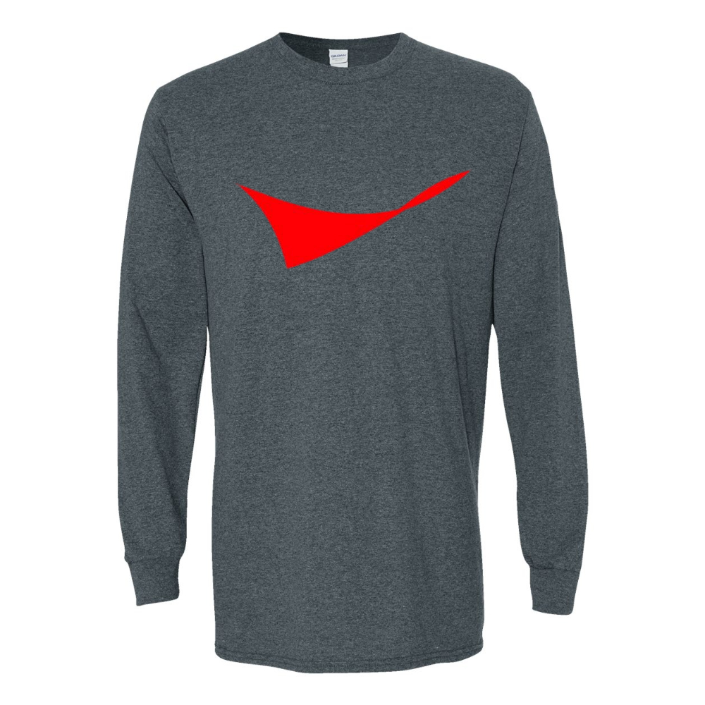 Men's Conoco Phillips Symbol Gildan Heavy Cotton Long Sleeve T-Shirt