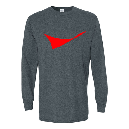 Men's Conoco Phillips Symbol Gildan Heavy Cotton Long Sleeve T-Shirt