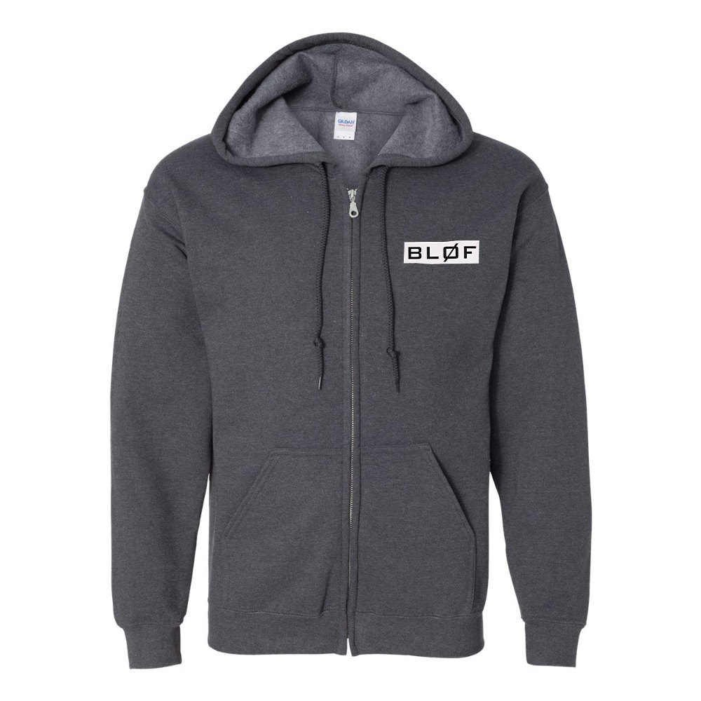 Men's   BLØF   Gildan  Heavy Blend Full Zip Hooded Sweatshirt
