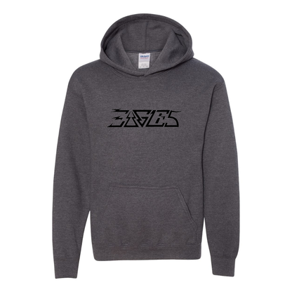 Youth Eagles Gildan Heavy Blend  Hooded Sweatshirt