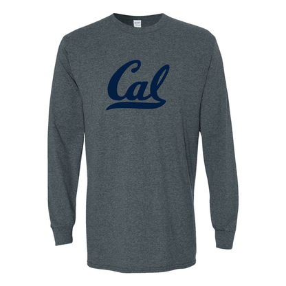 Men's California Golden Bears  Gildan Heavy Cotton Long Sleeve T-Shirt
