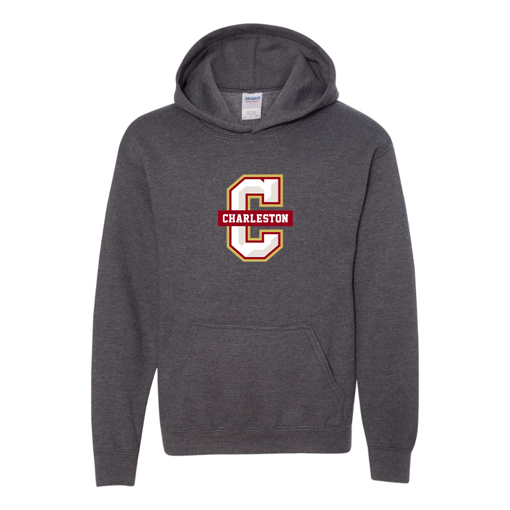 Youth Charleston Cougars Gildan Heavy Blend  Hooded Sweatshirt