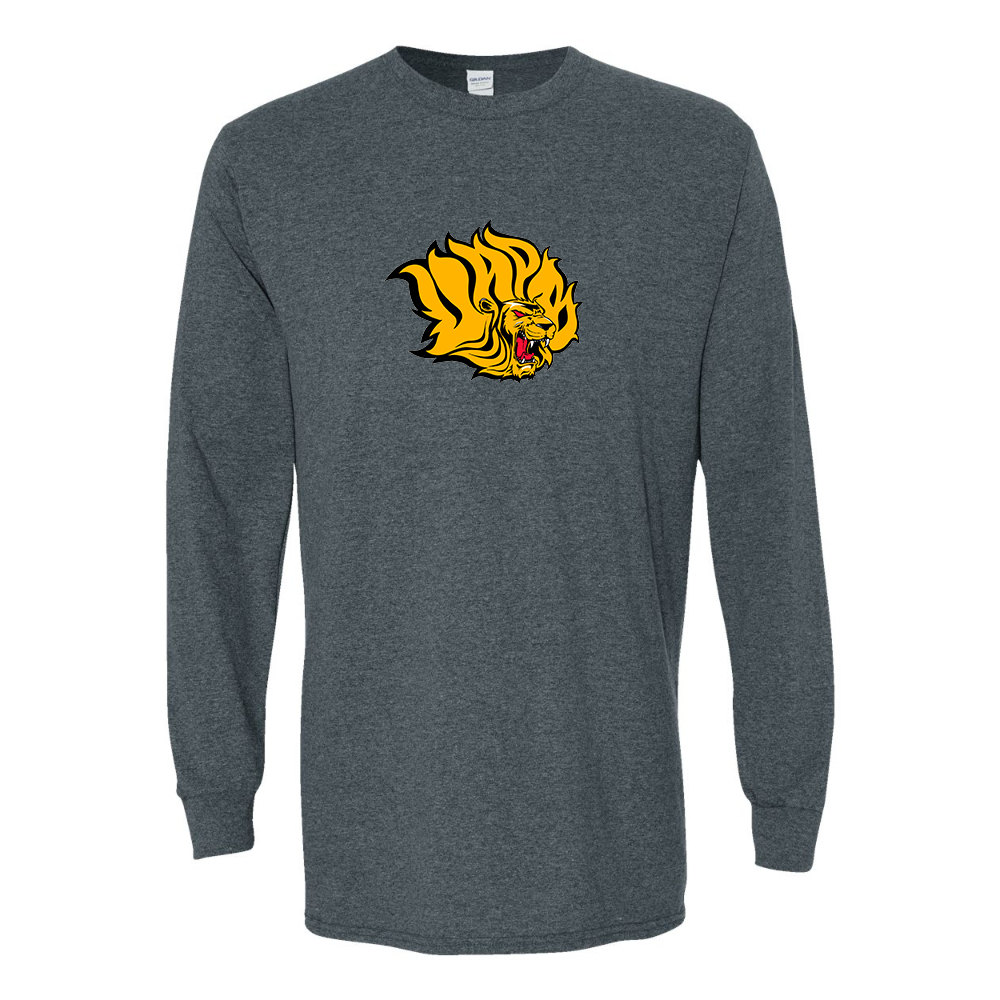 Men's  Arkansas PB Golden Lions Gildan Heavy Cotton Long Sleeve T-Shirt