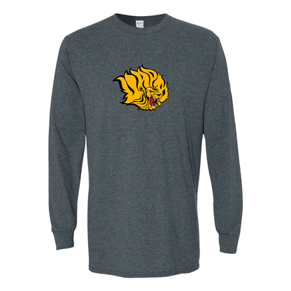 Men's  Arkansas PB Golden Lions Gildan Heavy Cotton Long Sleeve T-Shirt