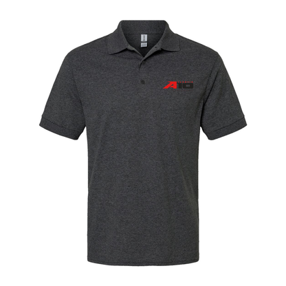 Men's   Atlantic 10 Conference Dry Blend Jersey Polo