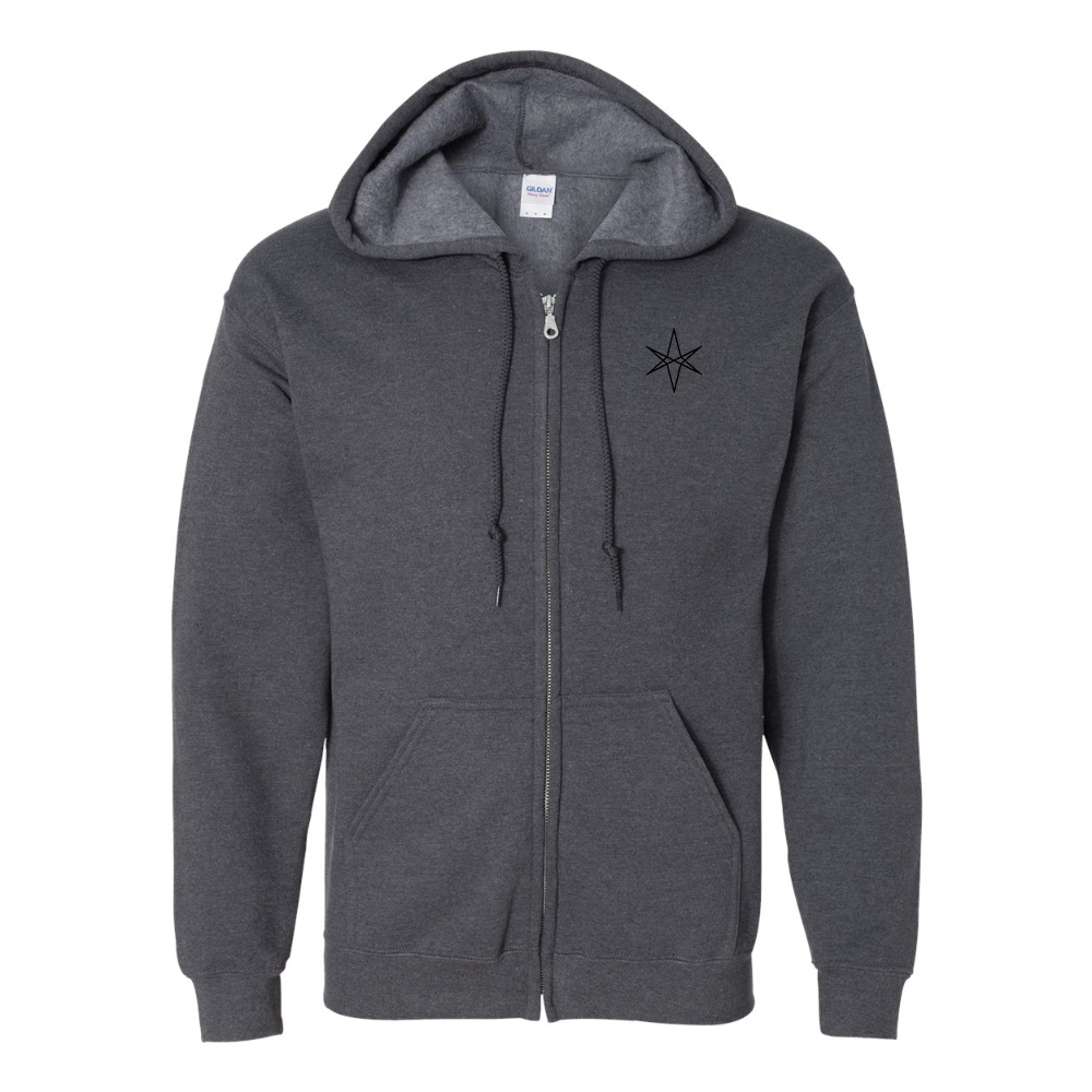 Men's   Bring Me the Horizon   Gildan  Heavy Blend Full Zip Hooded Sweatshirt