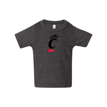Cincinnati Bearcats BELLA CANVAS Infant Jersey Tee