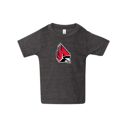 Ball State Cardinals BELLA CANVAS Infant Jersey Tee