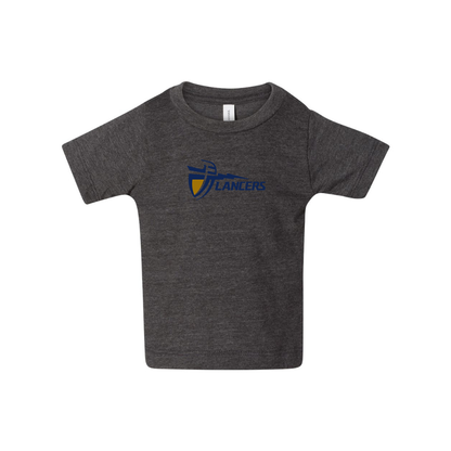 California Baptist Lancers BELLA CANVAS Infant Jersey Tee