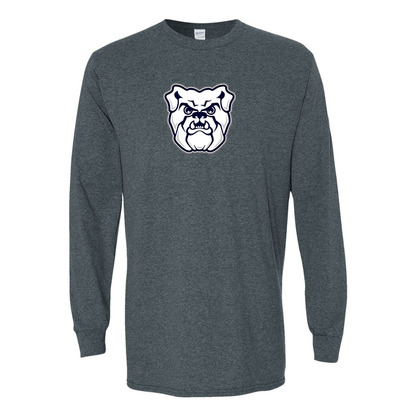 Men's Butler Bulldogs  Gildan Heavy Cotton Long Sleeve T-Shirt