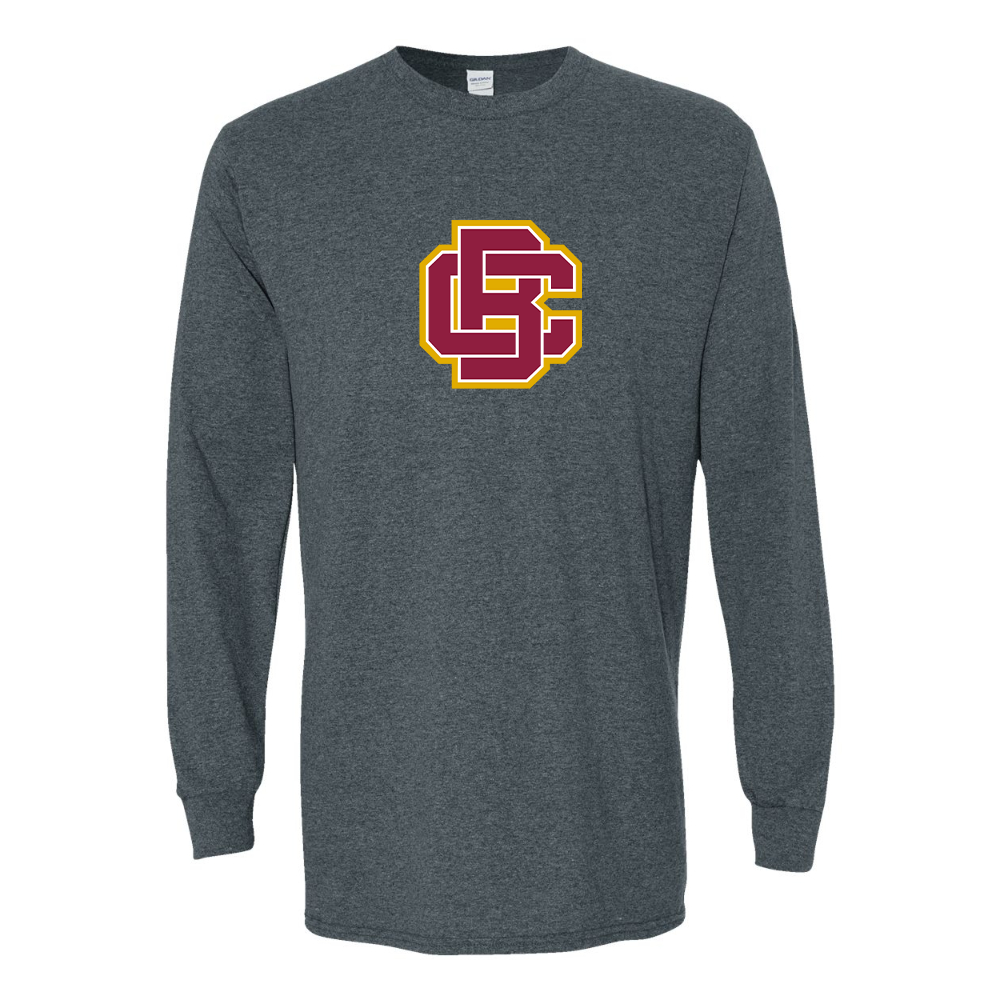 Men's  Bethune Cookman Wildcats  Gildan Heavy Cotton Long Sleeve T-Shirt