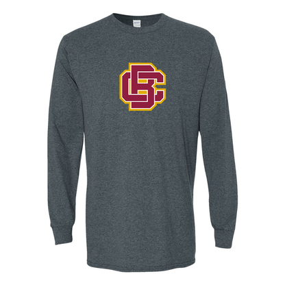 Men's  Bethune Cookman Wildcats  Gildan Heavy Cotton Long Sleeve T-Shirt