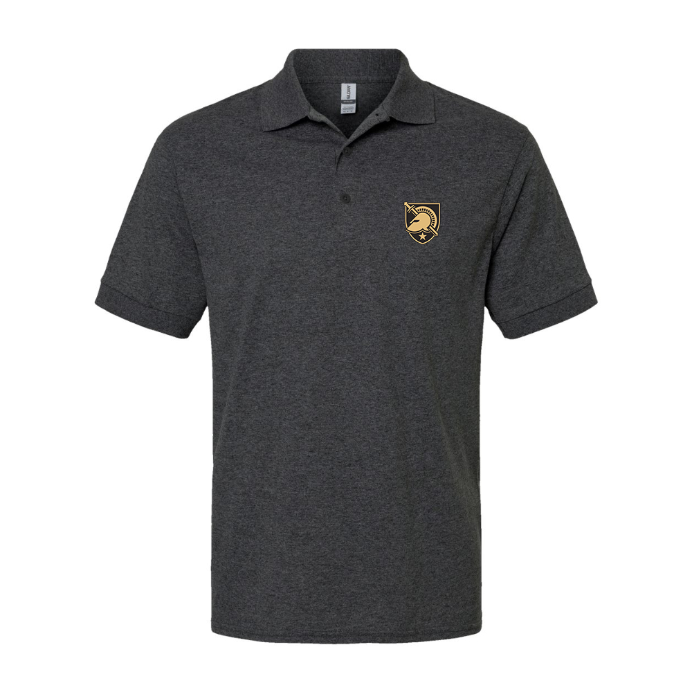 Men's  Army Black Knights Dry Blend Jersey Polo