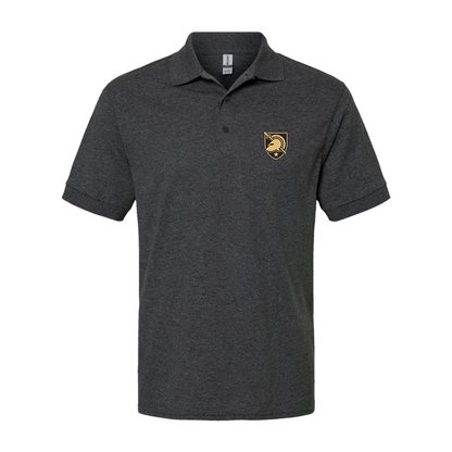 Men's  Army Black Knights Dry Blend Jersey Polo