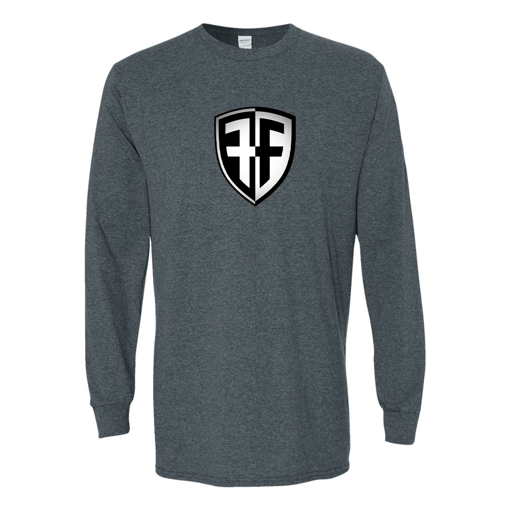 Men's Foffa Bike  Gildan Heavy Cotton Long Sleeve T-Shirt