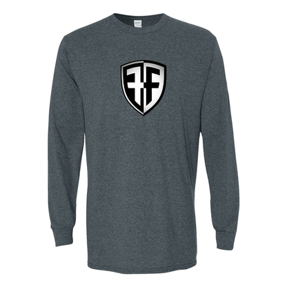 Men's Foffa Bike  Gildan Heavy Cotton Long Sleeve T-Shirt