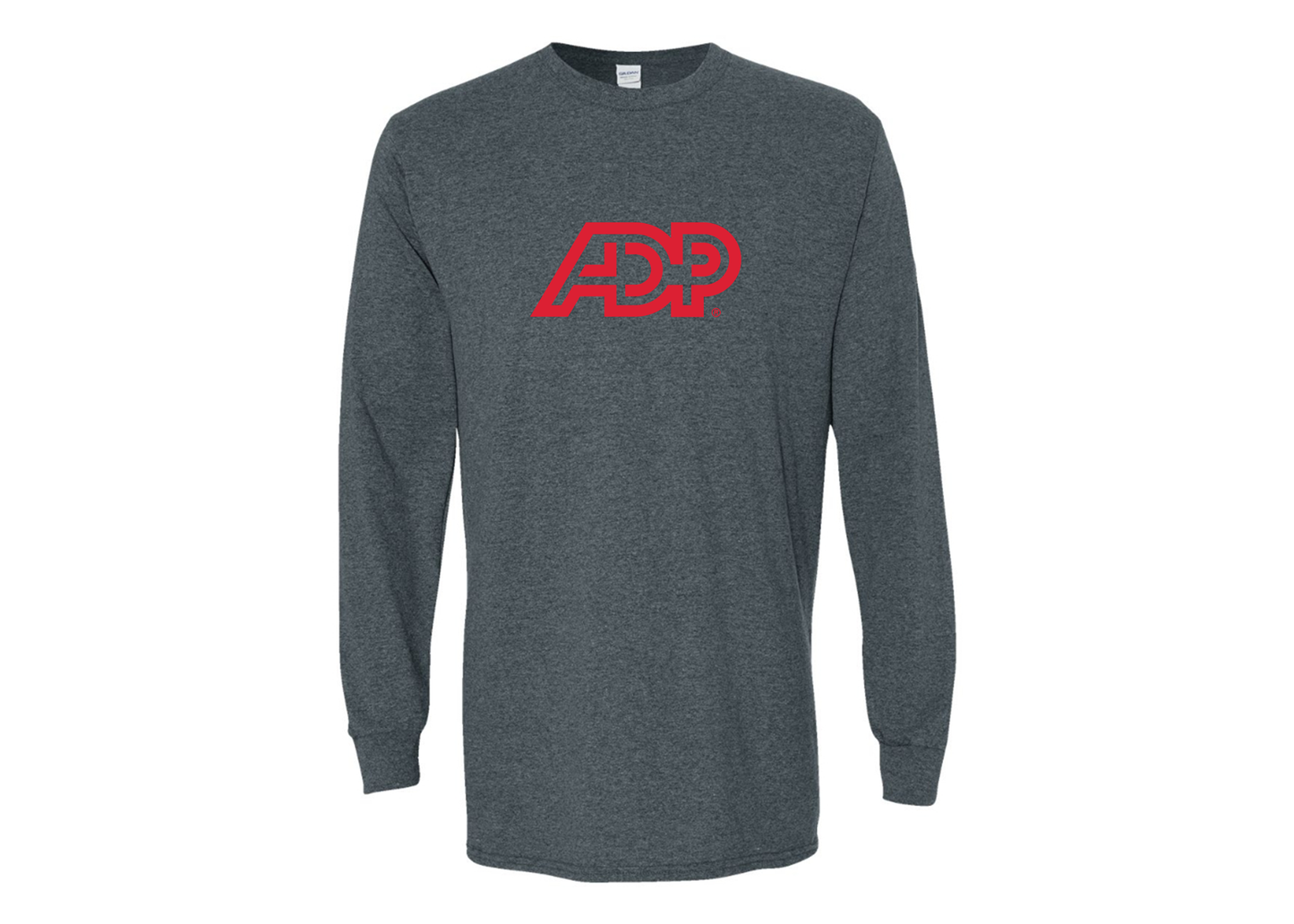 Men's ADP Logo Gildan Heavy Cotton Long Sleeve T-Shirt