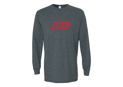 Men's ADP Logo Gildan Heavy Cotton Long Sleeve T-Shirt