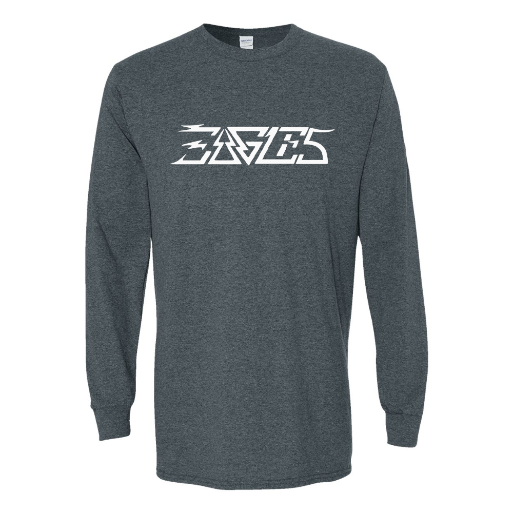 Men's Eagles Gildan Heavy Cotton Long Sleeve T-Shirt