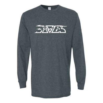 Men's Eagles Gildan Heavy Cotton Long Sleeve T-Shirt