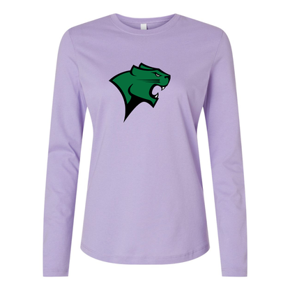 BELLA CANVAS Chicago State Cougars  Jersey Long Sleeve Tee