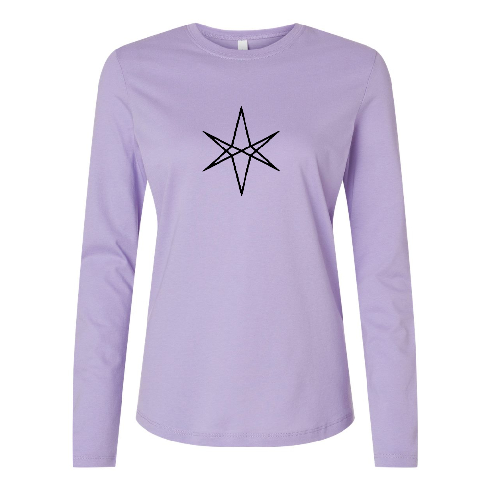 BELLA CANVAS Women’s  Bring Me the Horizon Jersey Long Sleeve Tee
