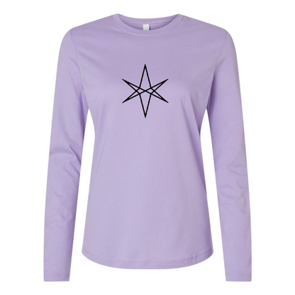 BELLA CANVAS Women’s  Bring Me the Horizon Jersey Long Sleeve Tee