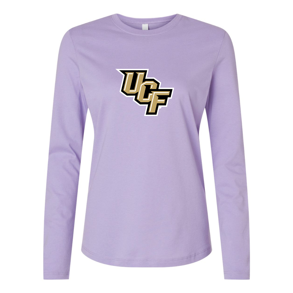 BELLA CANVAS Central Florida Knights   Jersey Long Sleeve Tee