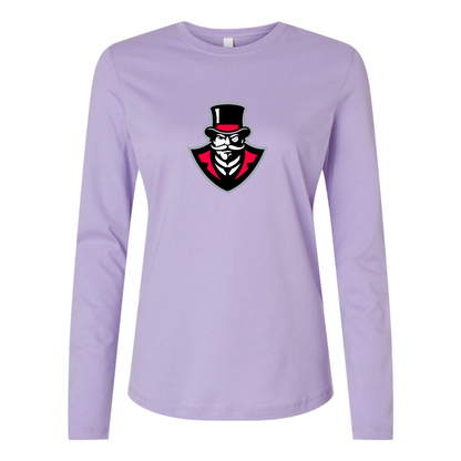 BELLA CANVAS   Austin Peay Governors Jersey Long Sleeve Tee