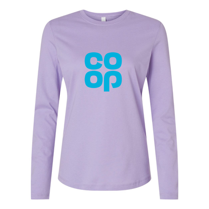 BELLA CANVAS CoOp Jersey Long Sleeve Tee