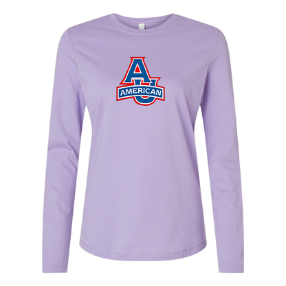 BELLA CANVAS  American Eagles Jersey Long Sleeve Tee
