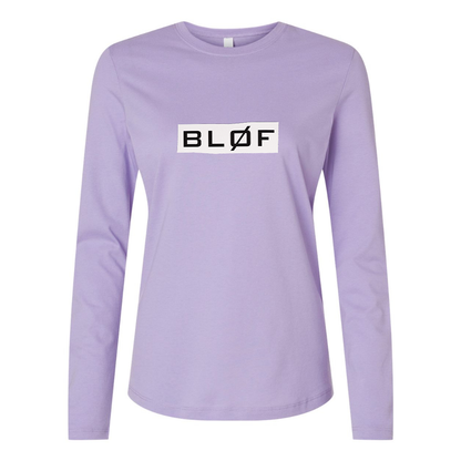 BELLA CANVAS BLØF   Jersey Long Sleeve Tee