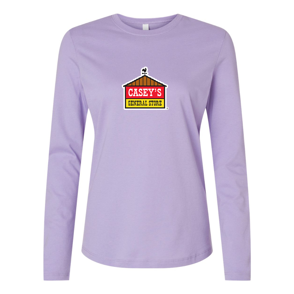 BELLA CANVAS Casey's General Store Jersey Long Sleeve Tee