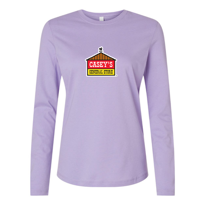 BELLA CANVAS Casey's General Store Jersey Long Sleeve Tee