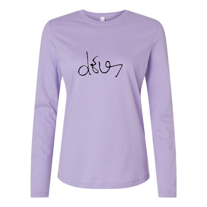 BELLA CANVAS dEUS Jersey Long Sleeve Tee